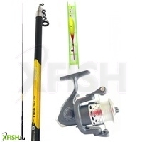 Eurostar Teleszkópos Horgászbot Szett Elsőfékes Orsóval+Zsebpeca