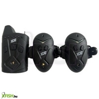Ikon Xcat Harcsás Elektromos Kapásjelző szett 2+1