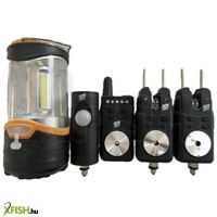 Ikon Orient elektromos kapásjelző szett +lopásgátló +lámpa 2+1+1+1