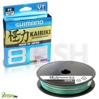 Shimano Line Kairiki 4 Fonott Zsinór Multi color 150m 0,13mm 7,4Kg