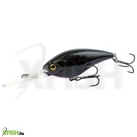 Shimano Lure Yasei Cover Crank Wobbler Fekete 50mm 1db/Csomag