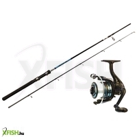 Mustad Legacy Combo Saltwater Medium Pergető Horgász Szett 214cm 10-30g