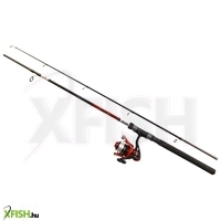 Mustad Legacy Combo Medium Pergető Horgász Szett 198cm 15-50g