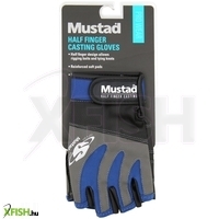 Mustad Ujjatlan Horgász Kesztyű Xl