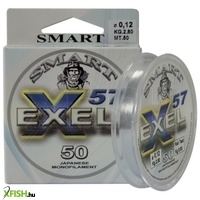 Maver Exel 57 Monofil Előkezsinór 50m 0.07mm 1.1Kg