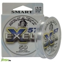 Maver Exel 57 Monofil Előkezsinór 50m 0.12mm 2.8Kg