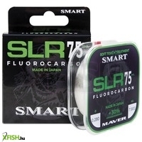 Maver Slr Fluorocarbon Előkezsinór 75m 0.195mm 4Kg