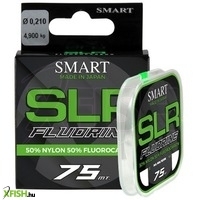 Maver Slr Fluorine Monofil Horgász Előkezsinór 75m 0.09mm 1.2Kg