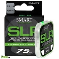 Maver Slr Fluorine Monofil Horgász Előkezsinór 75m 0.18mm 4Kg