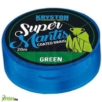 Kryston Super Mantis Coated Braid Hibrid Fonott Előkezsinór 35Lbs 20M Zöld