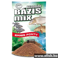 Haldorádó Bázis Mix Etetőanyag - Epres Ponty 2,5 Kg