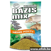Haldorádó Bázis Mix Etetőanyag - Mézes Ponty 2,5 Kg