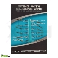 Zadravec Monstercarp Sting With Silicone Ring 10 (csalitüske szilikon füllel 10mm)
