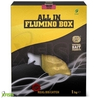 Sbs All In Flumino Box Etetőanyag Csali Aroma Szett N Butyric Vajsavas 1000g