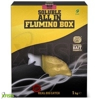 Sbs Soluble All In Flumino Box Teljes Etetőanyagos Csalizó Szett N Butyric Vajsavas 1000g