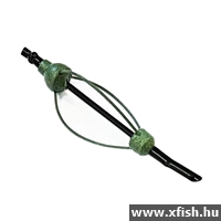 Eurostar Szinterezett Rövid 3 Bordás Etetőkosár Zöld 40G 1 db/csomag