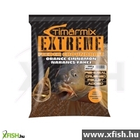 Tímár Mix Extreme Feeder Groundbait Etetőanyag Orange-Cinnamon 2Kg
