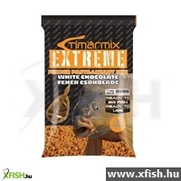 Tímár Mix Extreme Feeder Pasta & Ready Brutal Corn Mix Etetőanyag White Choco 1100 Gr