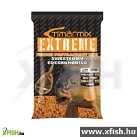 Tímár Mix Extreme Feeder Pasta & Ready Brutal Corn Mix Etetőanyag Orange-Cinnamon 1100 Gr