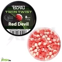 Timár Mix Feeder Guru Twin Twist Method Csali Red Devil 8mm 25g