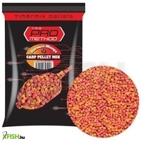 Timár Mix Pro Method Carp Pellet Narancs Mangó 3.0mm 800g