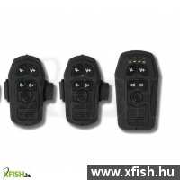 Madcat Smart Alarm Set / 2+1 / Rádiós Harcsázó Kapásjelző Szett Piros Zöld