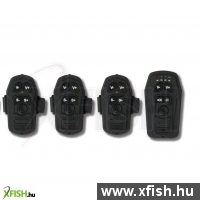 Madcat Smart Alarm Set / 3+1 / Rádiós Harcsázó Kapásjelző Sárga, Piros, Zöld