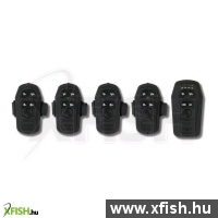 Madcat Smart Alarm Set / 4+1 / Rádiós Harcsázó Kapásjelző Szett