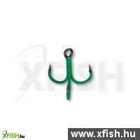 Madcat A-Static Treble 6X Harcsázó Hármas Horog - #4/0 / Sb=4