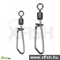 Savage Gear Spin Swivel Snap Kapocs M #6 26Kg Bln 10Db