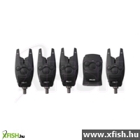 Prologic Bat+ Bite Alarm Blue Set 4+1 Rádiós Kapásjelző Szett