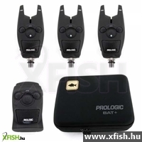 Prologic Bat+ Bite Alarm Set 3+1 Több Színű Rádió Kapásjelző Szett