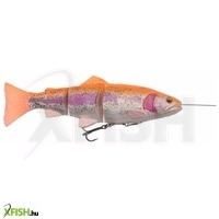 Savage Gear Gumihal 4D Line Thru Trout 20Cm 98G Ms 02-Golden Albino