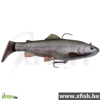 Savage Gear 4D Trout Rattle Shad Gumihal 12.5Cm 35G 01-Rainbow Trout Műcsali