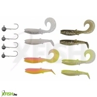 Savage Gear Cannibal Box Gumihal Szett L 20Pcs