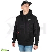Fox Ragewear Hoody Kapucnis Horgász Pulóver Fekete Xxl