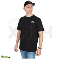 Fox Rage Wear Tee Shirt Horgász Póló Fekete Xl