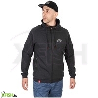 Fox Rage Voyager Hoody Kapucnis Horgász Pulóver Sötét Szürke Xxl