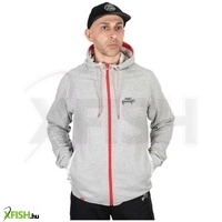 Fox Rage Voyager Hoody Kapucnis Horgász Pulóver Világos Szürke Xxxl