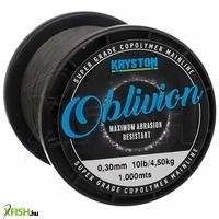 Kryston Oblivion Super Grade Monofil Zsinór 1000m 0,40mm 20Lbs Dark Silt Iszap