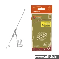 Life-Orange Rig ''Feeder Carp'', (1 Hook, For Boilies, #4), 60G Feeder Szerelék