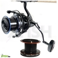 Oreel Edge Carp 8000 Fd Távdobó Pontyozó Orsó + Alu Pótdob