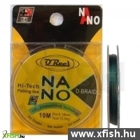 O'Reel Nan'O D Braid Fonott Előkezsinór 10M 0,16Mm
