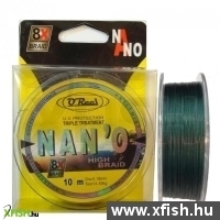 O'Reel Nan'O High Braid Fonott Előke Zsinór 10M 0,28mm