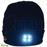 Oreel Kötött Horgász Sapka Fejlámpával