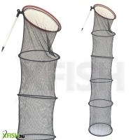 Oreel 6 Karikás Haltartó Leszúróval 190x40 cm