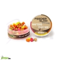 Promix Feeder Slow Sinking Wafters Method Csali Fluo Mix 8Mm 20g