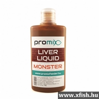Promix Liver Liquid májkivonat Monster 110 g