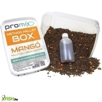 Promix Method Pellet Box Mangó Gyümölcsös 450g
