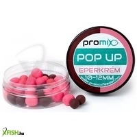 Promix Pop Up Lebegő Pellet Eperkrém 10-12mm 20g